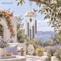 𝒅𝒂𝒍𝒓𝒆𝒕𝒉™ Little Bird Ceramic Garden Wind Chime