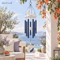 𝒅𝒂𝒍𝒓𝒆𝒕𝒉™ Indigo Outdoor Metal Wind Chime